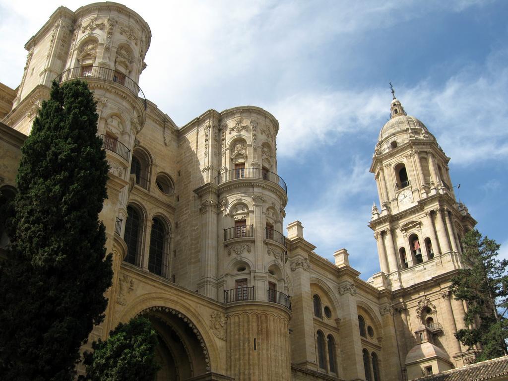 The Cathedral Rooms Málaga Exterior foto